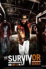 Watch WWE Survivor Series 123movies