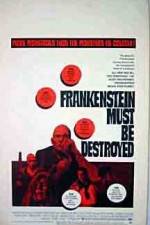 Watch Frankenstein Must Be Destroyed 123movies