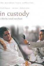 Watch In Custody 123movies