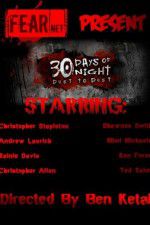 Watch 30 Days of Night: Dust to Dust 123movies