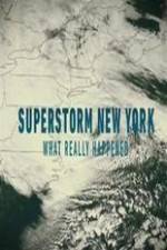 Watch Superstorm New York: What Really Happened 123movies