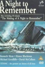 Watch A Night to Remember 123movies