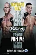 Watch The Ultimate Fighter 18 Finale Prelims 123movies