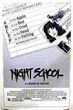 Watch Night School 123movies