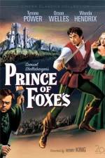 Watch Prince of Foxes 123movies