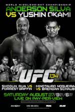 Watch UFC 134 Silva vs Okami 123movies