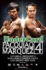 Watch Pacquiao-Marquez IV Undercard 123movies