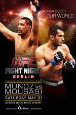 Watch UFC Fight Night 41: Munoz vs. Mousasi 123movies