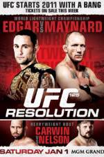 Watch UFC 125 Resolution 123movies