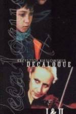 Watch Dekalog Dekalog dwa 123movies