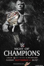Watch WWE Night of Champions 123movies