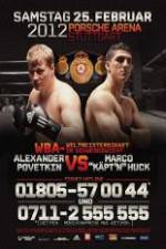 Watch Alexander Povetkin vs Marco Huck 123movies
