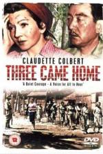 Watch Three Came Home 123movies