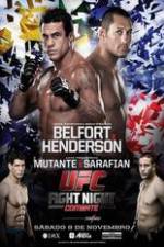 Watch UFC Fight Night 32: Belfort vs Henderson 123movies