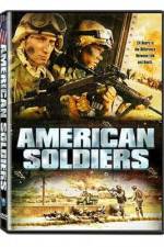 Watch American Soldiers 123movies