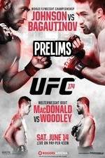 Watch UFC 174 prelims 123movies