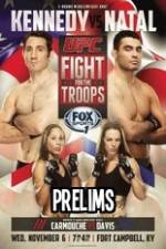 Watch UFC Fight For The Troops Prelims 123movies
