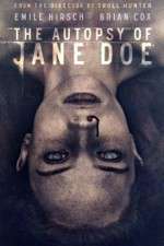 Watch The Autopsy of Jane Doe 123movies