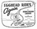 Watch Egghead Rides Again (Short 1937) 123movies