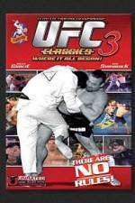 Watch UFC 3 The American Dream 123movies