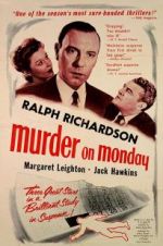Watch Murder on Monday 123movies