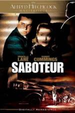 Watch Saboteur 123movies