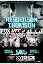 Watch UFC on Fox 10 Henderson vs Thomson 123movies