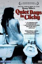 Watch Quiet Days in Clichy 123movies