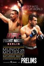 Watch UFC Fight Night 41: Munoz vs. Mousasi Prelims 123movies