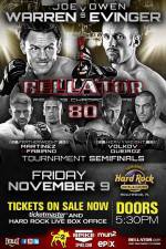 Watch Bellator Fighting Championship 80 123movies