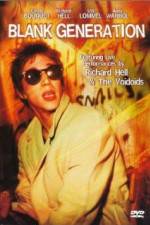 Watch Blank Generation 123movies