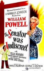 Watch The Senator Was Indiscreet 123movies