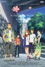Watch Anohana the Movie The Flower We Saw That Day 123movies