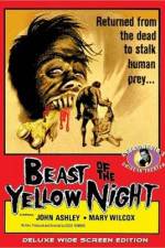 Watch The Beast of the Yellow Night 123movies