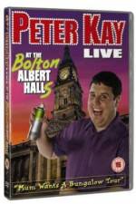 Watch Peter Kay: Live at the Bolton Albert Halls 123movies