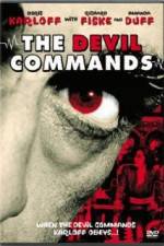 Watch The Devil Commands 123movies