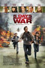 Watch 5 Days of War 123movies