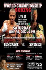 Watch ShoBox Bundrage vs Spinks 123movies