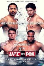 Watch UFC on FOX.7 Henderson vs Melendez 123movies