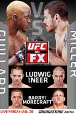Watch UFC on FX Guillard vs Miller 123movies