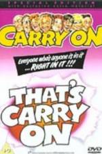 Watch That's Carry On 123movies