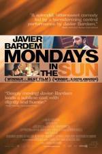 Watch Mondays in the Sun 123movies