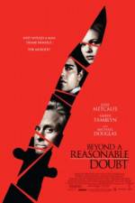 Watch Beyond a Reasonable Doubt 123movies