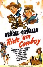Watch Ride 'Em Cowboy 123movies