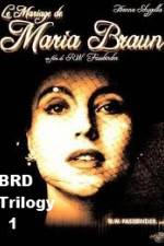 Watch Die Ehe der Maria Braun 123movies
