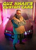 guz khan\'s custom cars tv poster