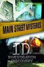 Watch Main Street Mysteries 123movies