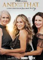 Watch And Just Like Thatâ€¦ 123movies