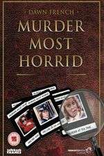 Watch Murder Most Horrid 123movies