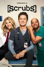 scrubs tv poster